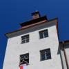 Der Ursulaturm in der Postgasse ist Eigentum der Stadt Günzburg. Unterhalten wird der gemessen an der Wohnfläche kleinste Stadtturm vom Verein "Die Arche". 