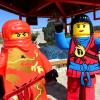 Mit Legofiguren seit 15 Jahren erfolgreich: Der Günzburger Freizeitpark blickt wieder auf ein erfolgreiches Geschäftsjahr zurück und präsentiert die Ninjago World.