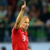 Arjen Robben könnte erstmals seit Ende August wieder für die Bayern auflaufen.