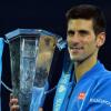 Novak Djokovic hat zum vierten Mal in Fiolge den Saisonabschluss der besten Tennisspieler der Welt gewonnen.