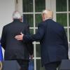 Überraschung in Washington: EU-Kommissionschef Jean-Claude Juncker (links) und US-Präsident Donald Trump haben sich im Handelsstreit geeinigt.