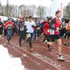 Schwierige Witterungsbedingungen herrschten 2019 beim Aichacher Dreikönigslauf. Die Läufer hatten mit Eis, Schnee und der Kälte zu kämpfen. Am Montag geht es für die Läufer wieder los – mit einer Neuerung.  	