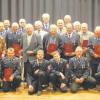 Erstmals hat Stadtbergen seine Feuerwehrleute geehrt, die seit vielen Jahre im Einsatz sind.  