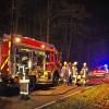 Ein 18-jähriger Beifahrer kam am Freitag gegen 22.50 Uhr bei einem schweren Unfall zwischen Krumbach und Attenhausen ums Leben.