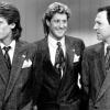 Zwischen Uli Stein (links) und Toni Schumacher (Mitte) krachte es bei der WM 1986.
