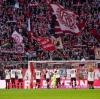Jubel in München: Der FC Bayern holte sich drei Punkte gegen den FC Augsburg.