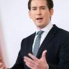 Auch Österreichs Kanzler Kurz führt eine FFP2-Maskenpflicht ein.  	
