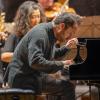 Starpianist Igor Levit eröffnete das Festival der Nationen in Bad Wörishofen gemeinsam mit dem Orchester Camerata Salzburg.