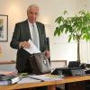 Ein Politiker packt ein – und zwar gerne: Nach 20 Jahren als stellvertretender Landrat geht Max Strehle in den Ruhestand 