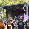 Viel Gitarrenmusik: Schon im vergangenen Jahr kamen knapp 1000 Rock-Fans zum Wisdom-Tooth-Festival in Hochstein.