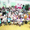 Hier ist das Zertifikat: Die Siebtklässler der Leonhard-Wagner-Hauptschule lernten die Grundlagen der Metallverarbeitung. Foto: Hauptschule Schwabmünchen