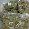 Rund 120 Gramm Marihuana fand die Polizei nach der Kontrolle eines Fahranfängers. 