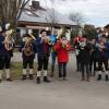 Der Neujahrsgruß der Musikkapelle Asch am Silvestertag ist eine feste Tradition.