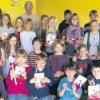 Zwei vierte Klassen der Grundschule Langerringen beteiligten sich am Mathematikwettbewerb „Känguru“.  