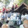 Die Bergmesse der Wemdinger Jugend- und Stadtkapelle wurde für die nahezu 200 Teilnehmer zu einem besonderen Erlebnis.   