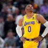 Russell Westbrook und die LA Lakers konnten gegen New Orleans nicht gewinnen.