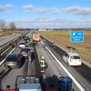 Vier Autos waren am Sonntagnachmittag an einem Auffahrunfall auf der A7 bei Illertissen beteiligt. Der Verkehr staute sich zurück bis zur Ausfahrt Altenstadt. 
