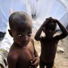 Bill Clinton in Haiti - Ban ruft zu Hilfe auf
