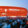 In den Logen der Allianz Arena geht es nicht immer nur ums Sportliche. 