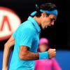 Federer nach holprigem Start im Halbfinale