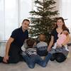 Dominic, Eric (5), Carl (2), Helen und die kleine Ida Wenig (v. l.) aus Sielenbach verbringen den Weihnachtsabend ganz entspannt und erstmalig zu fünft.