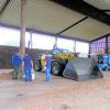Die Lagerhalle des Biomasse-Heizkraftwerks in Aichach muss im Lauf der nächsten Jahre erneuert werden.