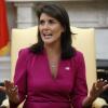 2018 kündigte Nikki Haley an, ihren Posten als Botschafterin der USA bei den Vereinten Nationen aufzugeben. Es gilt als sicher, dass sie sich zuvor mit Donald Trump überworfen hatte. 