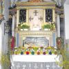 Die Gläubigen der Pfarrei Schönesberg sind stolz auf ihr Heiliges Grab, das sie um 1985 wieder aus der Verbannung geholt haben. 