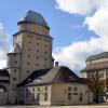 Das Oberhauser Gaswerk wird zur Interimsspielstätte für das Theater Augsburg und ein Parkhaus wird errichtet