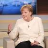 Bundeskanzlerin Angela Merkel (CDU) ist zu Gast in der ARD-Talksendung "Anne Will".