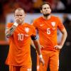 Die Farbe Oranje wird bei der EURO 2016 in Frankreich fehlen. Nach dem 2:3 gegen Tschechien sind die Niederländer wie erwartet raus. 