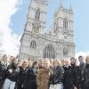 Die 20 Auszubildenden des Beruflichen Schulzentrums Neusäß lernten die Sehenswürdigkeiten von London kennen, wie die Westminster Abbey.  
