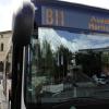Es ist nicht einfach für die Fahrgäste des neuen B11-Pendelbusses.