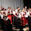 Viel Applaus gab es für die Stauffersberger Musikanten beim Dreikönigskonzert in Adelsried. 	