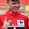 Wieder auf Platz eins: Chris Froome gewinnt die Vuelta. 	