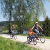 Die Radtour führt durch Wellenburg ins Anhauser Tal.