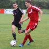 Im ersten Punktspiel der beiden Stadtvereine setzte sich der TSV Friedberg (rot) klar mit 4:1 gegen den SV Wulfertshausen durch.