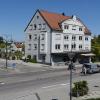 An dieser Stelle soll die Gersthofer Bahnhofstraße nach dem jetzt beschlossenen Verkehrskonzept gekappt werden.