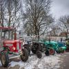 Schon früh machten sich Landwirte aus dem Landkreis auf den Weg nach Nördlingen zum Protest. Der Verkehr staute sich auf der B25 und in der Innenstadt. Über 1000 Traktoren waren auf der Kaiserwiese.