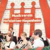 Der Musikverein Hofstetten-Hagenheim gab in der im vergangenen Jahr sanierten Mehrzweckhalle sein Neujahrskonzert. 