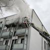 Zu einem ausgedehnten Küchenbrand war es in einem Mehrparteienhaus in Augsburg-Oberhausen gekommen.