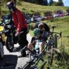 Musste nach einem Sturz das Critérium du Dauphiné verletzt beenden: Emanunel Buchmann.