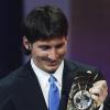 Lionel Messi ist Favorit für die Auszeichnung zum Weltfußballer. Foto: Steffen Schmidt. dpa