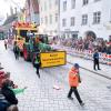 Es waren elf Fußgruppen und 28 Wägen in Landsberg dabei. Hier sind unsere Bilder von dem ausgelassenen Treiben.