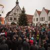 Auf dem Marktplatz wird es wieder spannend: Am Samstag, 8. Dezember, findet die erste Zwischenverlosung statt.