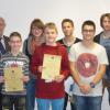Schüler des Nikolaus-Kopernikus-Gymnasiums Weißenhorn nahmen an der 16. Runde des Landeswettbewerbs Mathematik teil und erreichten hervorragende Ergebnisse.  

