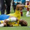 Musste sich wegen seiner Schauspielerein einige Kritik gefallen lassen: Neymar.