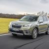 Der Subaru Forester e-Boxer wird von einem Mild-Hybridsystem angetrieben.