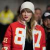 Popstar Taylor Swift macht die NFL verrückt.