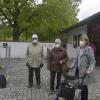 Ein Trio aus Neuburg an der Donau besucht jährlich den Botanischen Garten in Augsburg. Trotz Masken- und Terminpflicht.